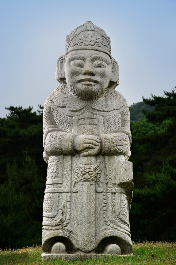 원종비 인헌왕후 장릉의 서측 무인석